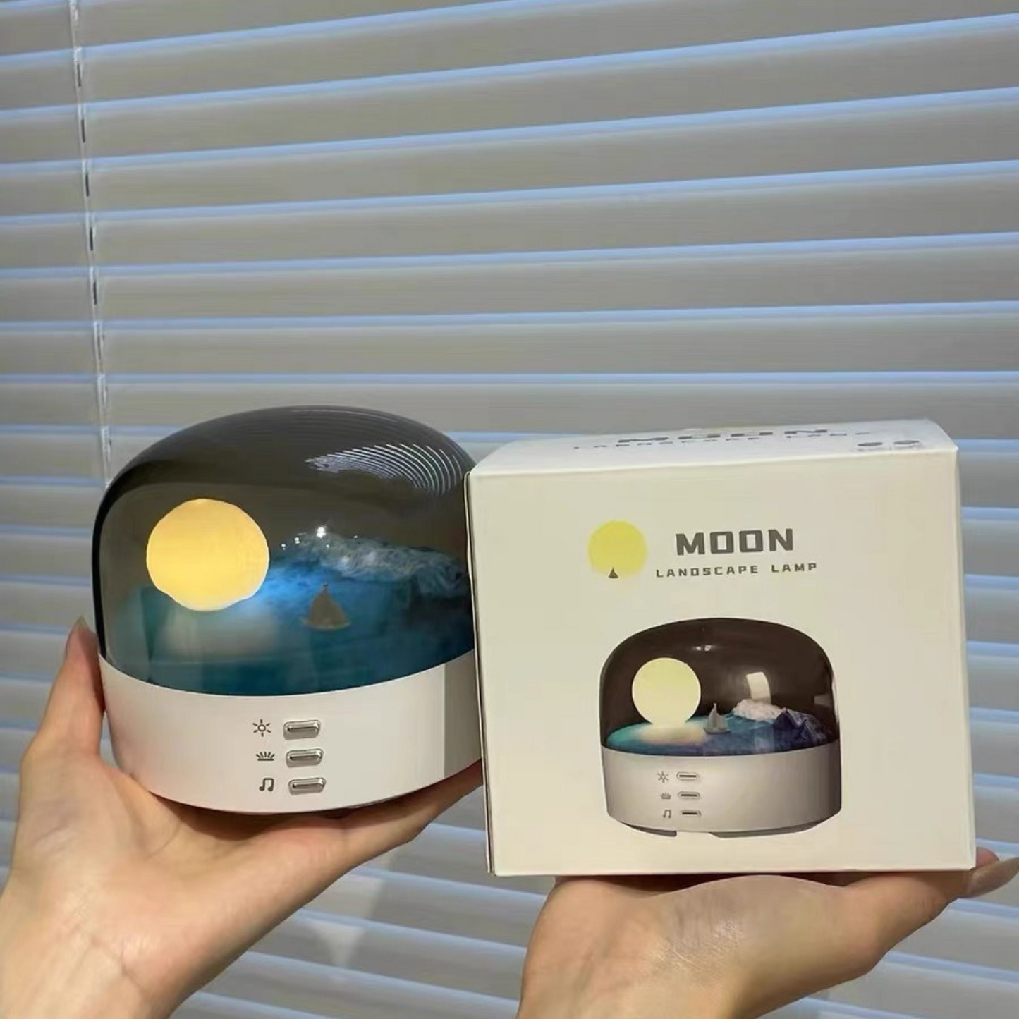 Warmioo Moonrise Speaker